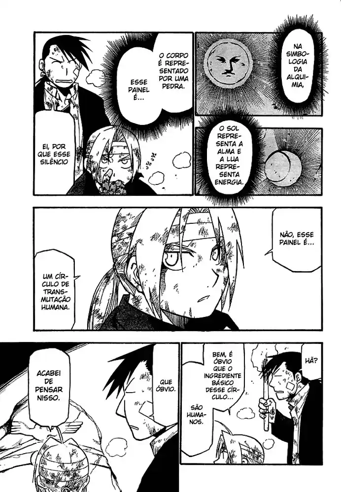 Read Fullmetal Alchemist PT Manga Online