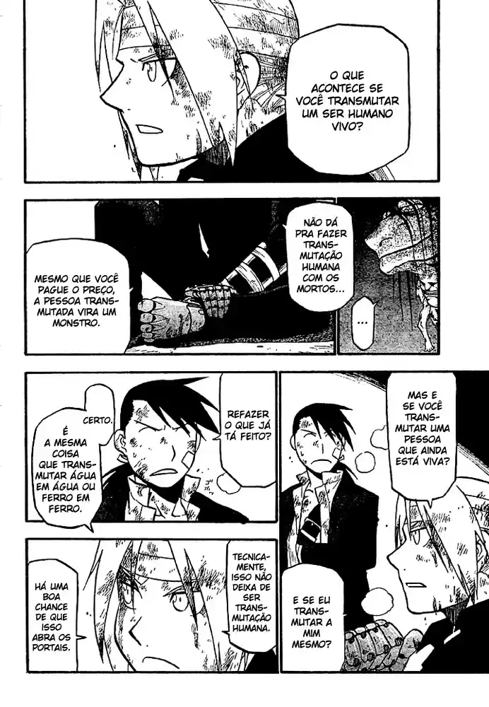 Read Fullmetal Alchemist PT Manga Online