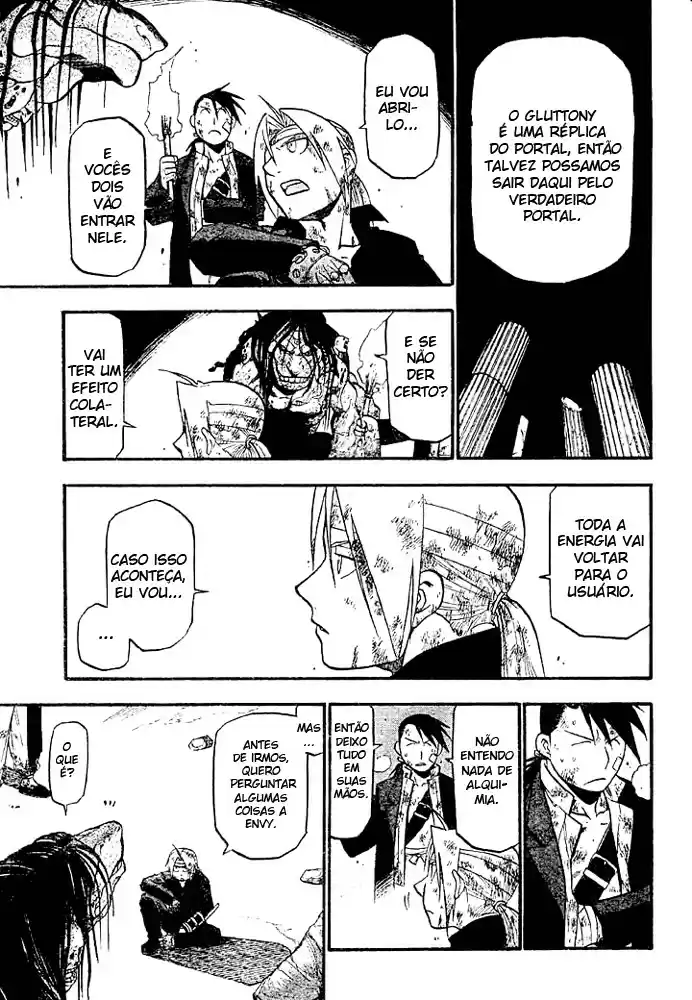 Read Fullmetal Alchemist PT Manga Online