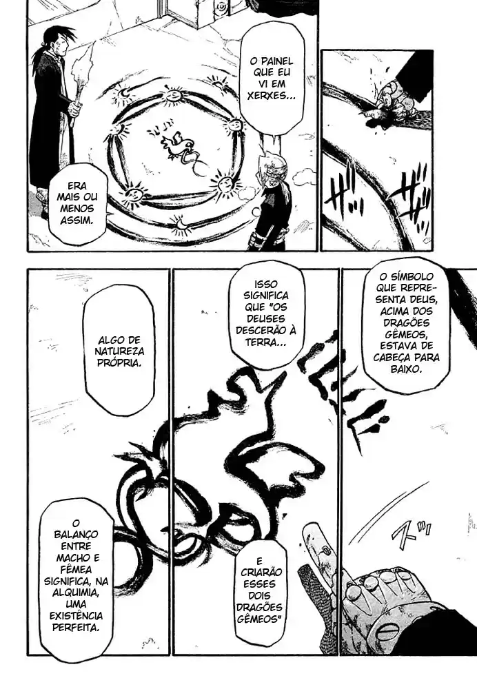 Read Fullmetal Alchemist PT Manga Online