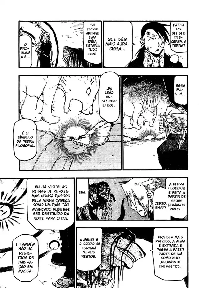 Read Fullmetal Alchemist PT Manga Online