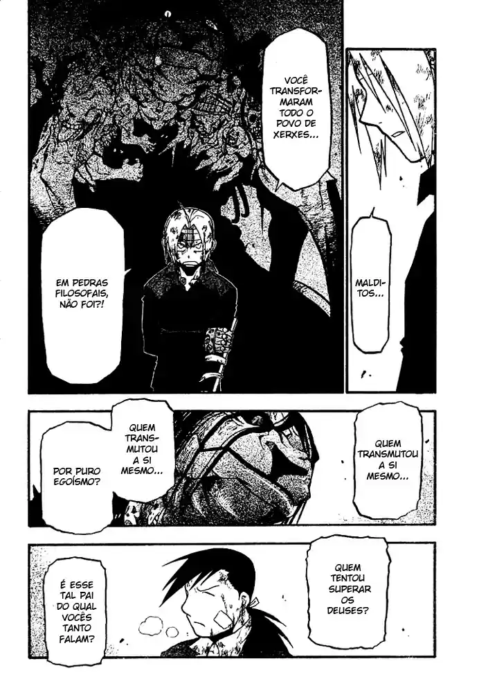 Read Fullmetal Alchemist PT Manga Online