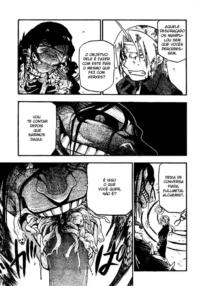 Read Fullmetal Alchemist PT Manga Online