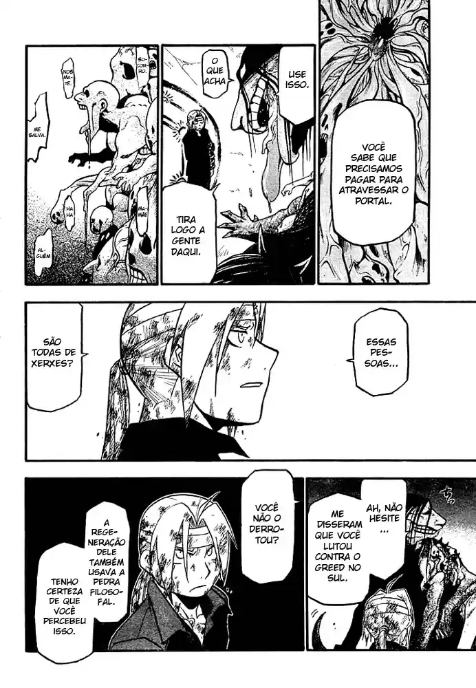 Read Fullmetal Alchemist PT Manga Online
