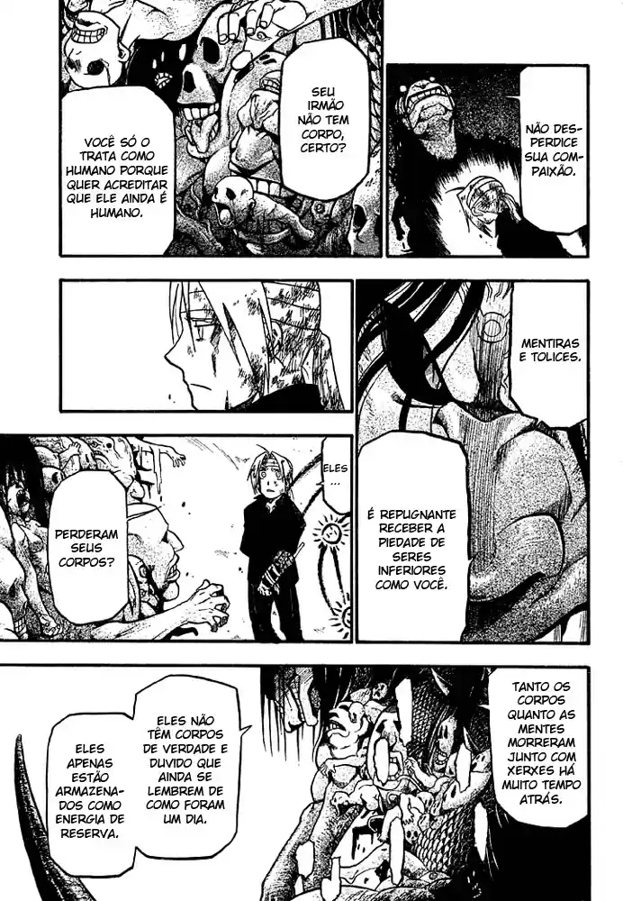 Read Fullmetal Alchemist PT Manga Online