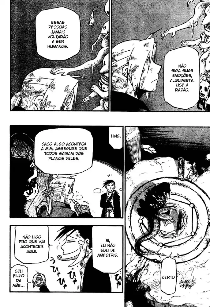 Read Fullmetal Alchemist PT Manga Online