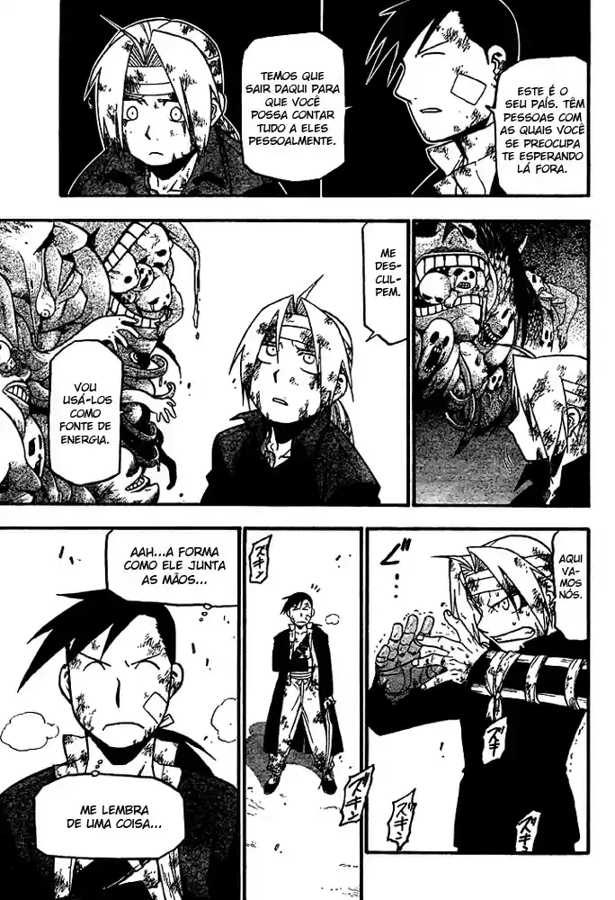 Read Fullmetal Alchemist PT Manga Online