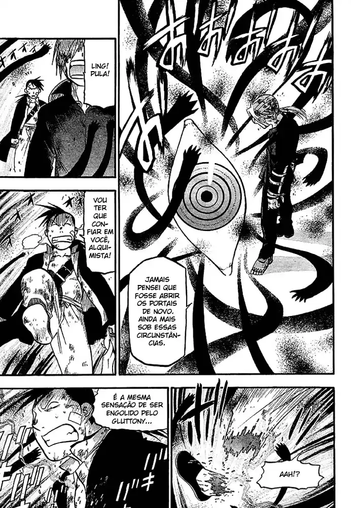 Read Fullmetal Alchemist PT Manga Online