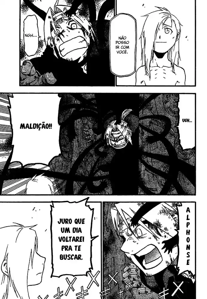 Read Fullmetal Alchemist PT Manga Online