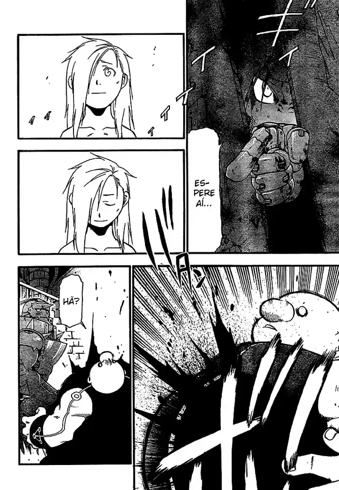 Read Fullmetal Alchemist PT Manga Online