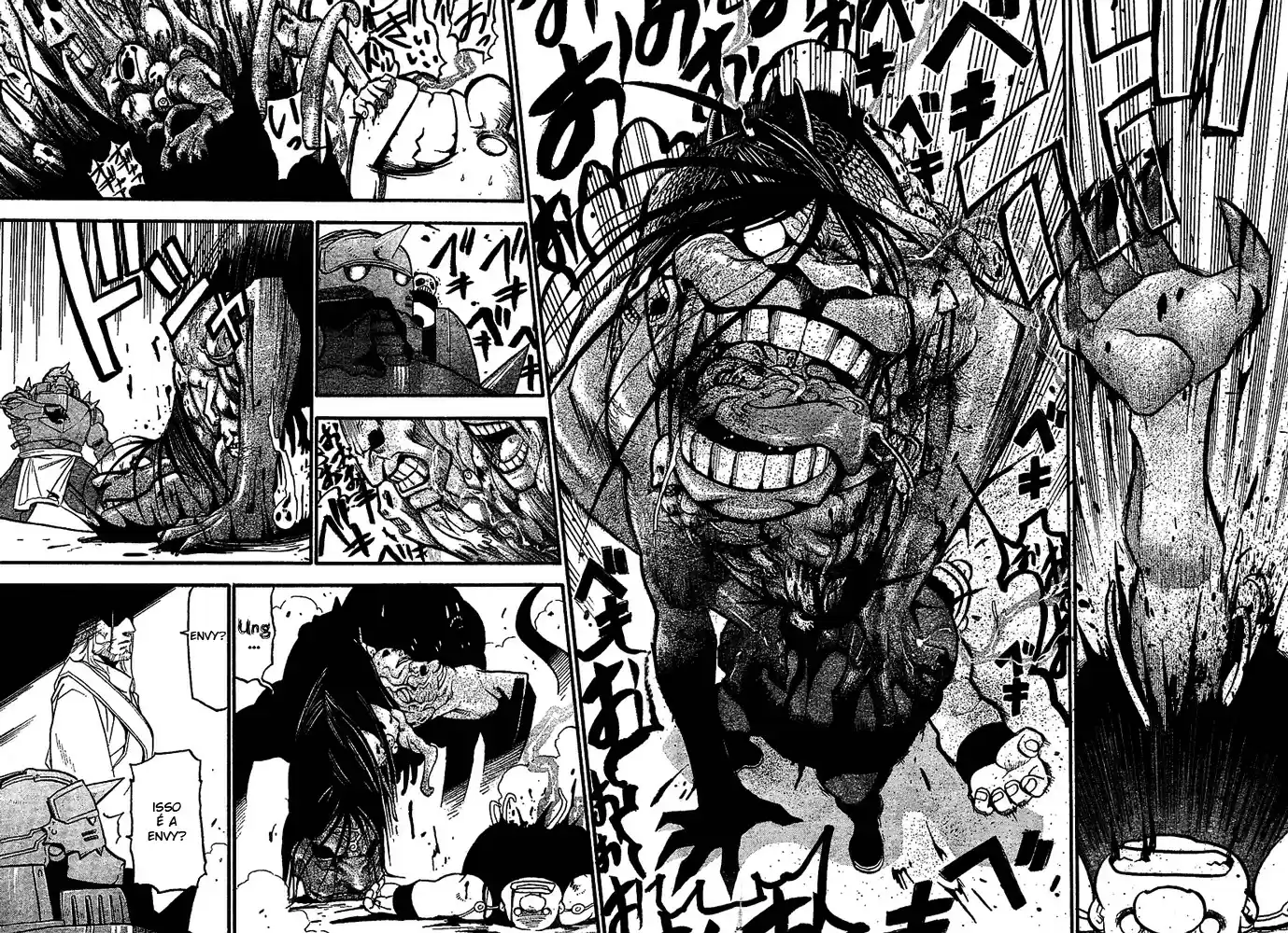 Read Fullmetal Alchemist PT Manga Online