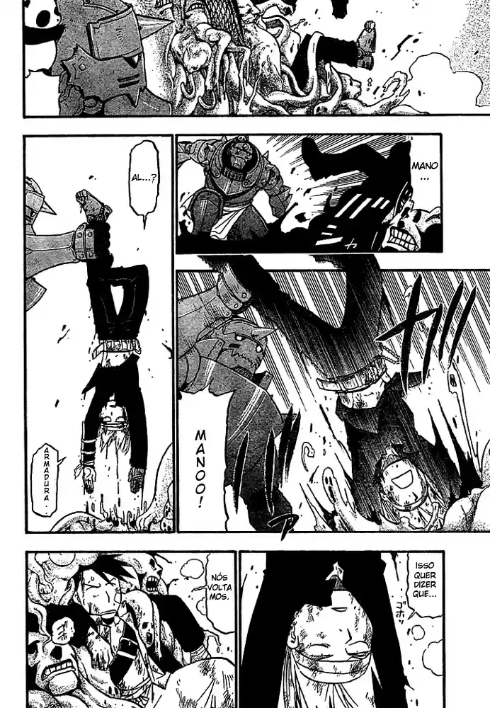 Read Fullmetal Alchemist PT Manga Online