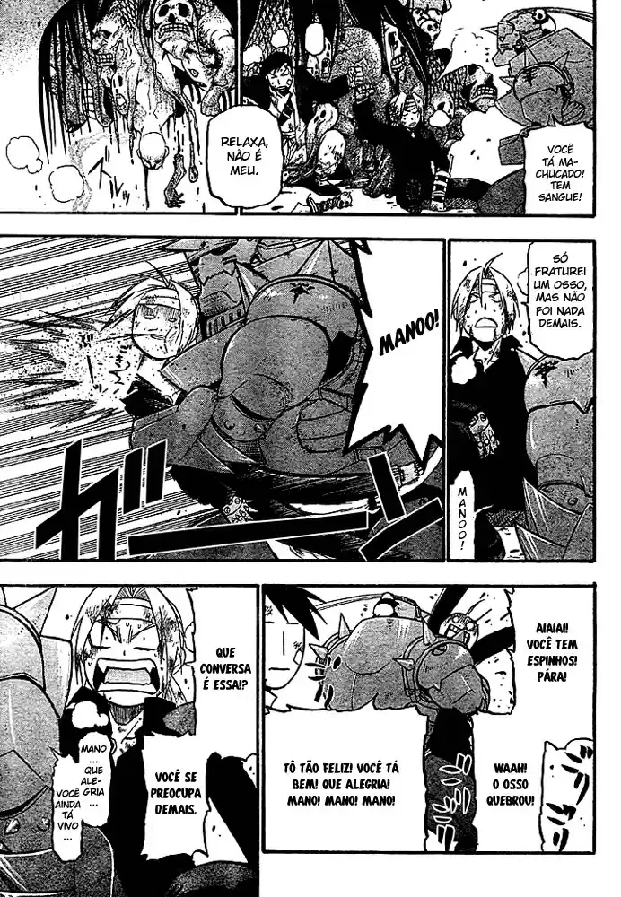 Read Fullmetal Alchemist PT Manga Online