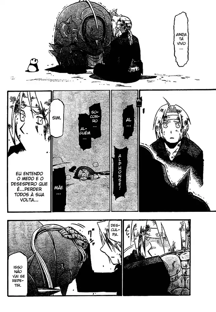 Read Fullmetal Alchemist PT Manga Online