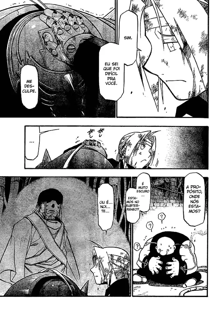 Read Fullmetal Alchemist PT Manga Online