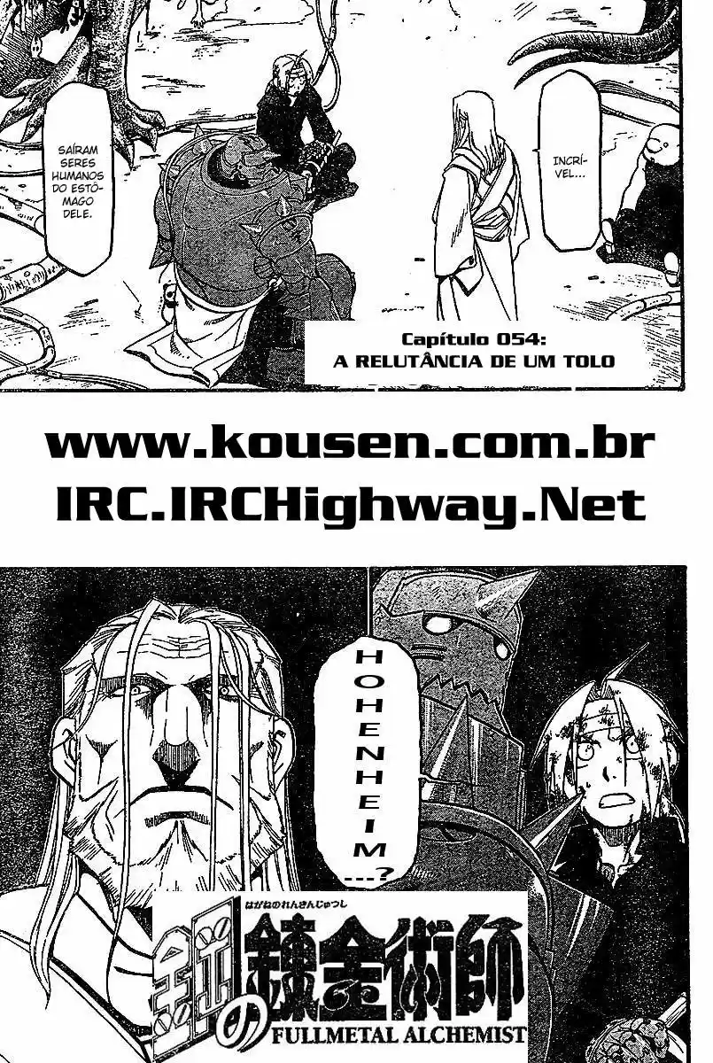 Read Fullmetal Alchemist PT Manga Online