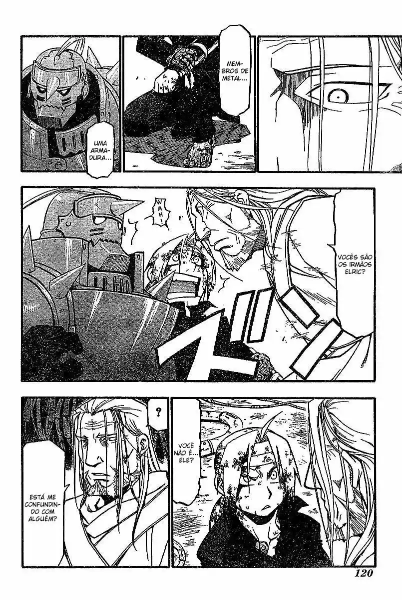 Read Fullmetal Alchemist PT Manga Online