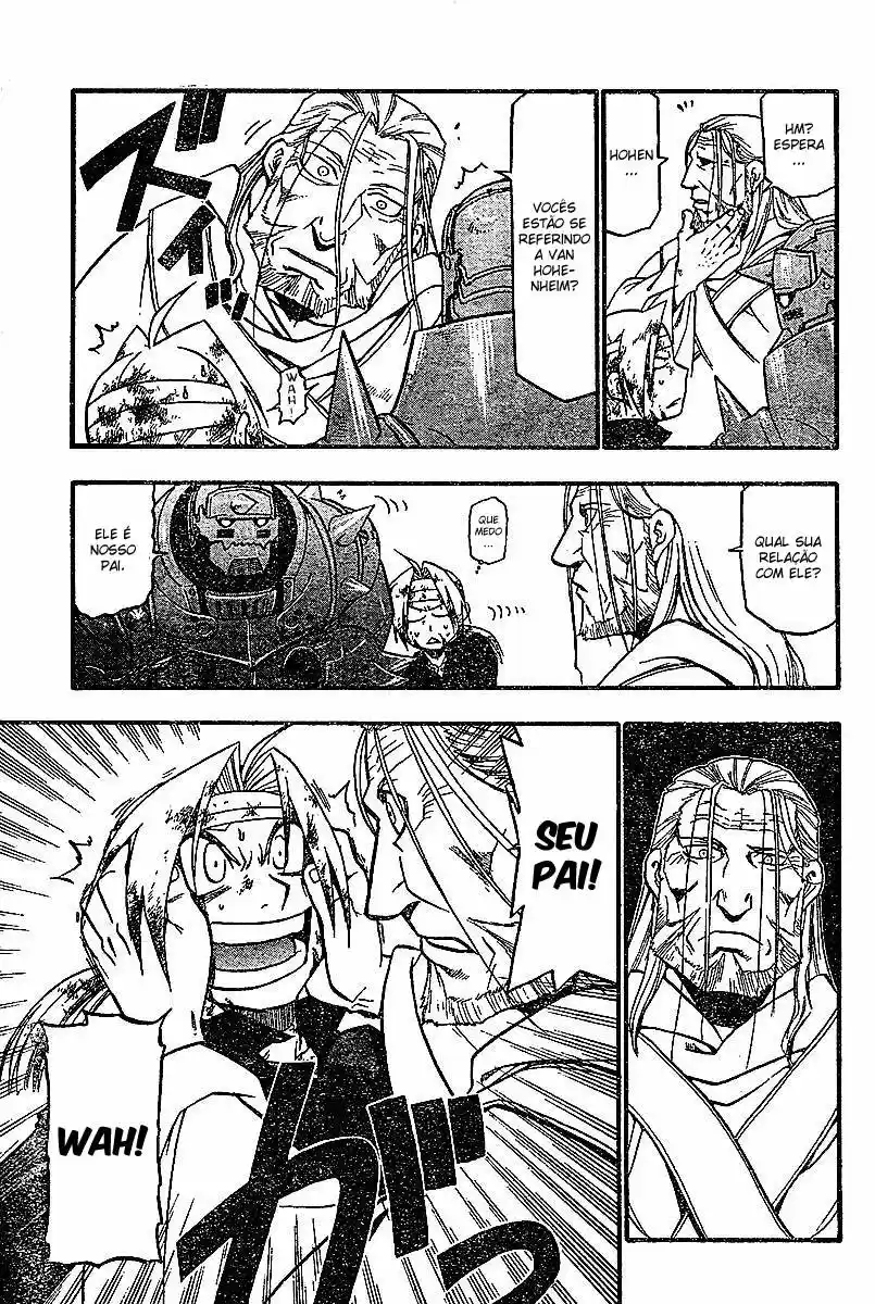 Read Fullmetal Alchemist PT Manga Online