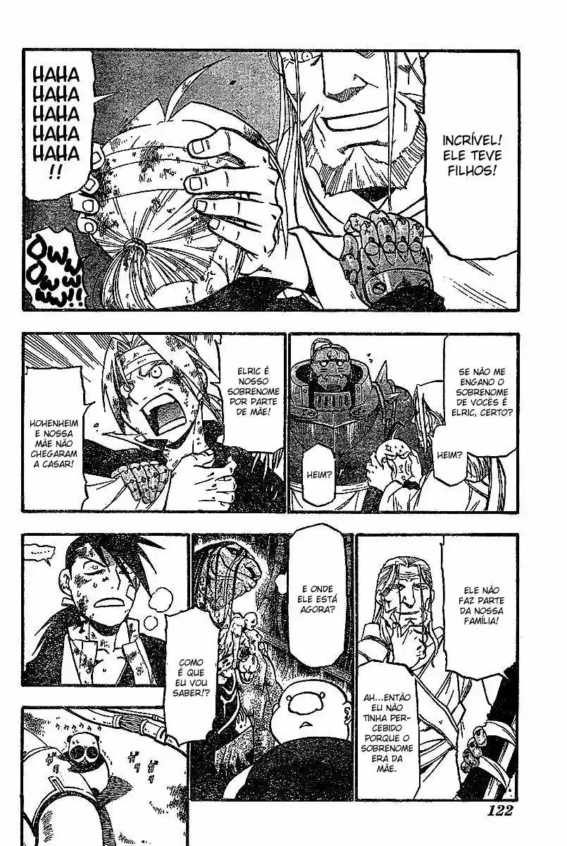 Read Fullmetal Alchemist PT Manga Online