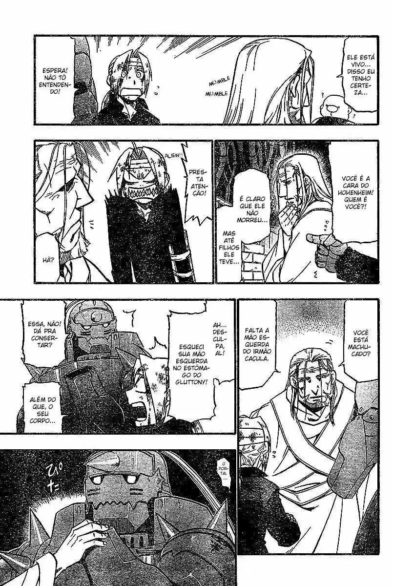 Read Fullmetal Alchemist PT Manga Online