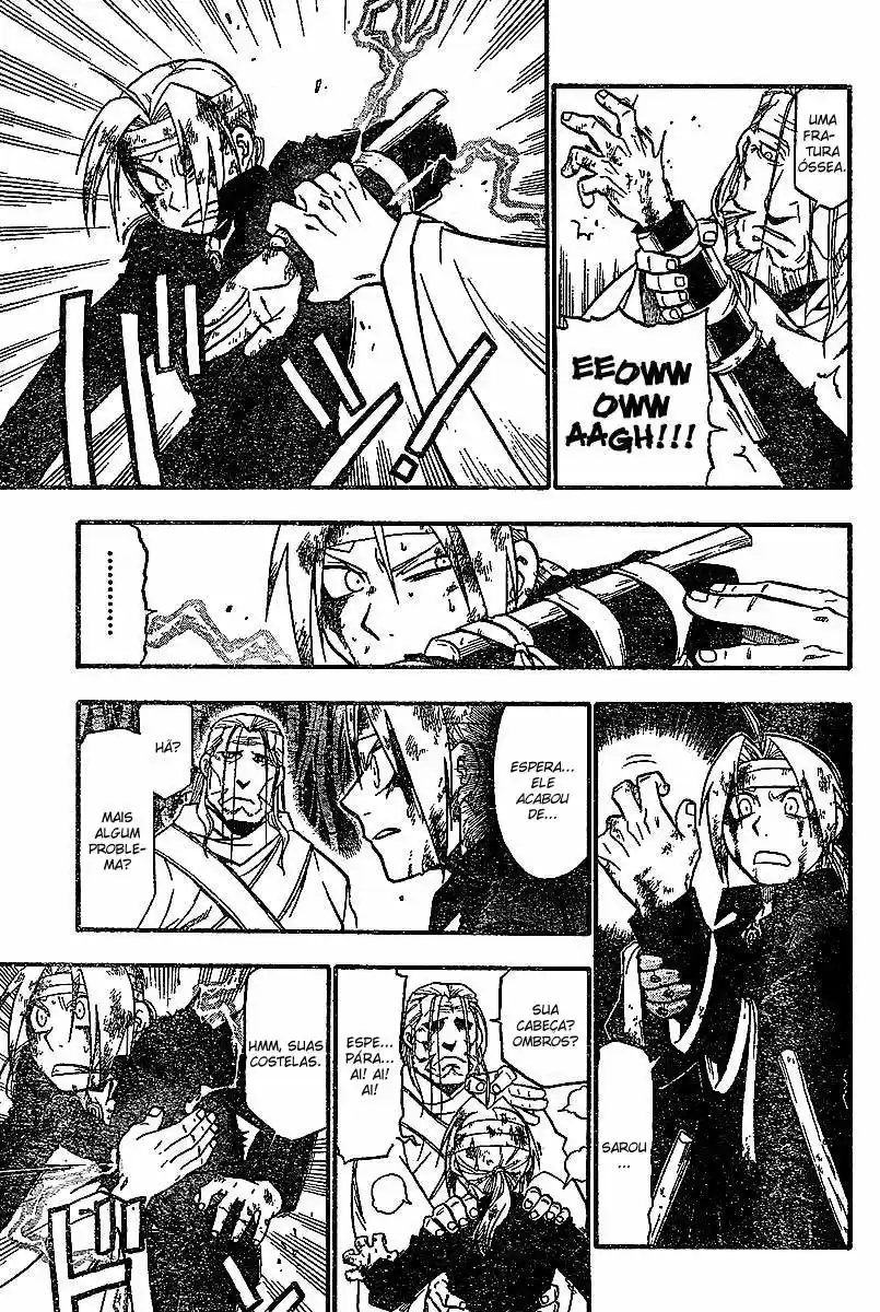 Read Fullmetal Alchemist PT Manga Online