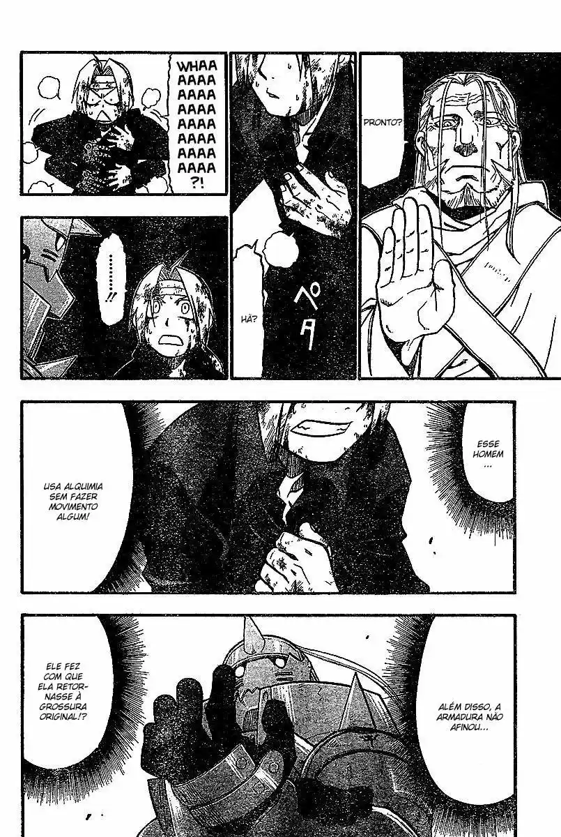 Read Fullmetal Alchemist PT Manga Online