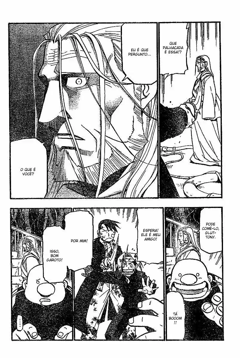 Read Fullmetal Alchemist PT Manga Online