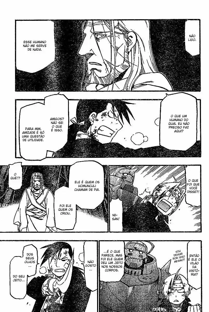 Read Fullmetal Alchemist PT Manga Online