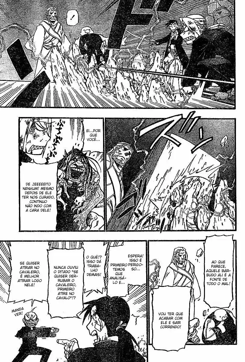 Read Fullmetal Alchemist PT Manga Online
