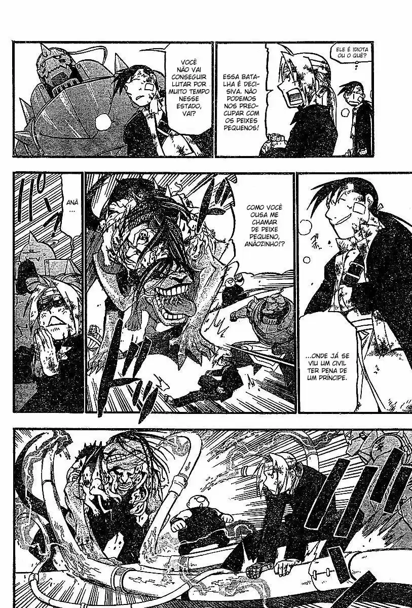 Read Fullmetal Alchemist PT Manga Online