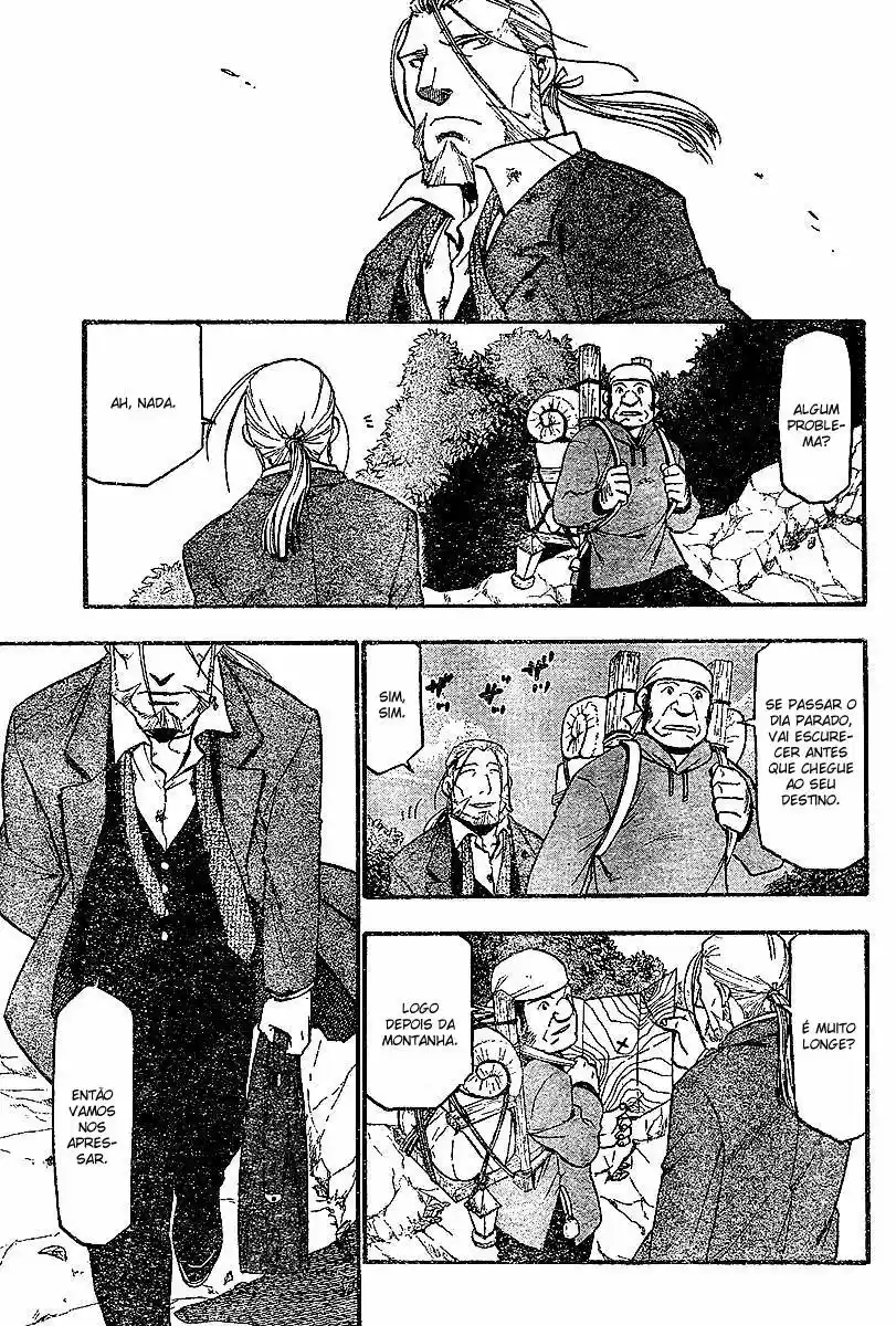 Read Fullmetal Alchemist PT Manga Online