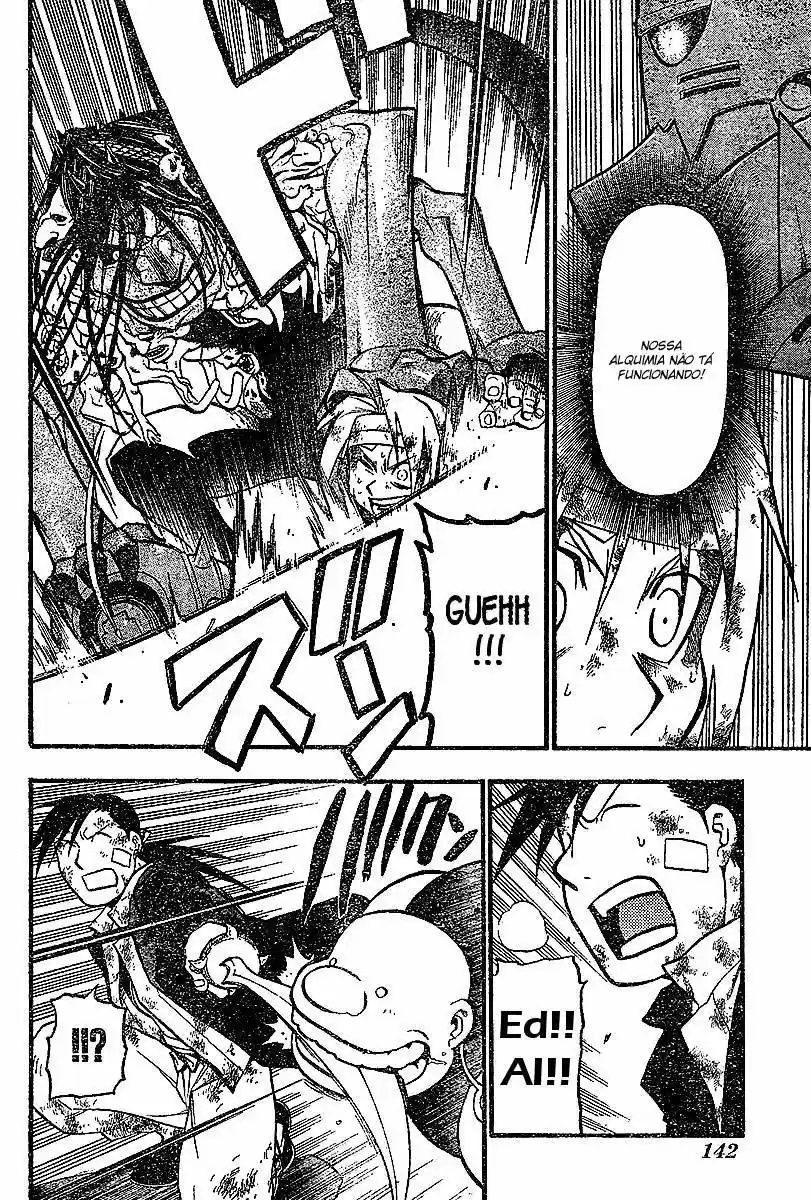 Read Fullmetal Alchemist PT Manga Online