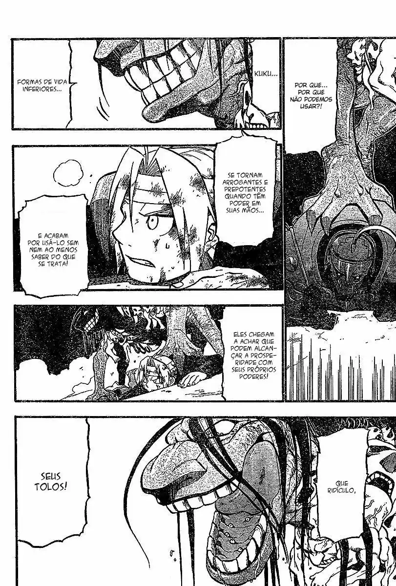 Read Fullmetal Alchemist PT Manga Online