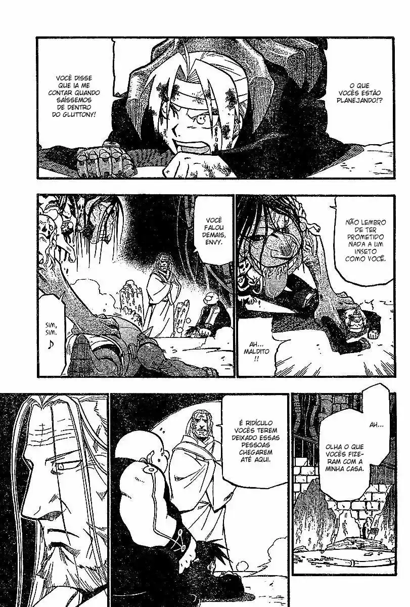 Read Fullmetal Alchemist PT Manga Online