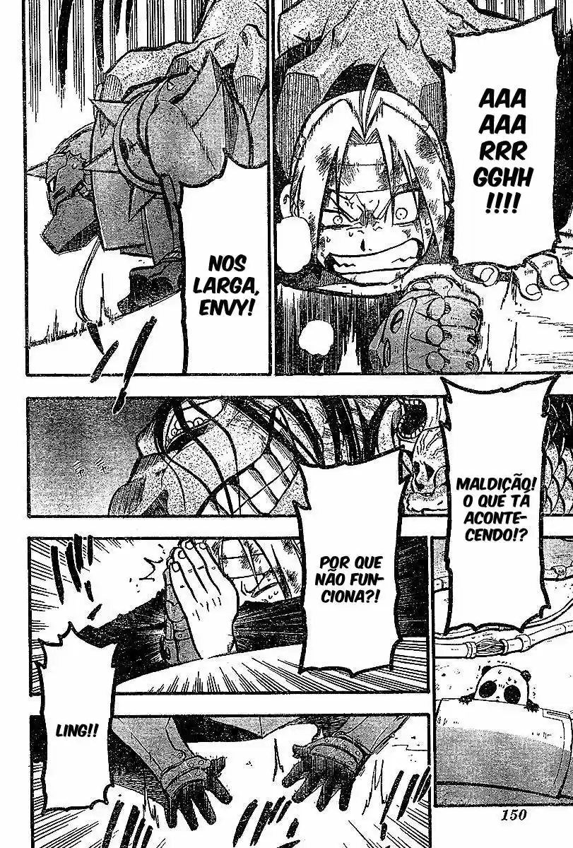 Read Fullmetal Alchemist PT Manga Online