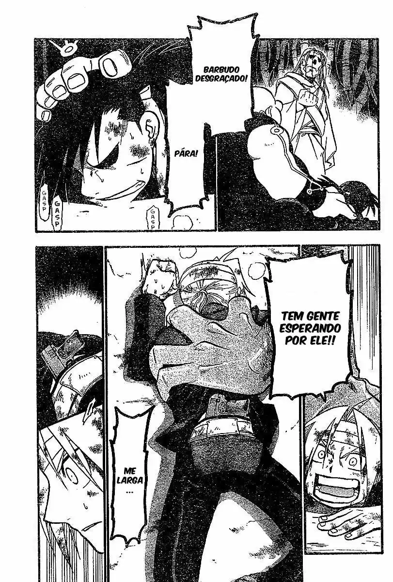 Read Fullmetal Alchemist PT Manga Online