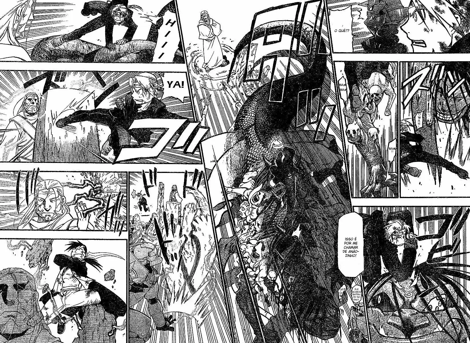 Read Fullmetal Alchemist PT Manga Online