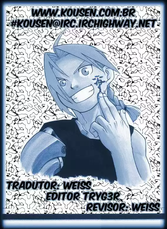 Read Fullmetal Alchemist PT Manga Online