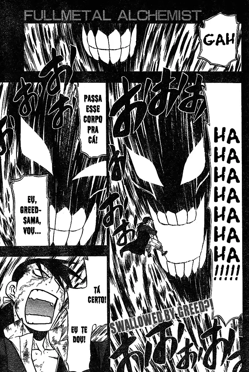 Read Fullmetal Alchemist PT Manga Online