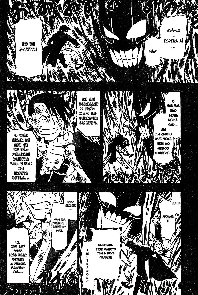 Read Fullmetal Alchemist PT Manga Online