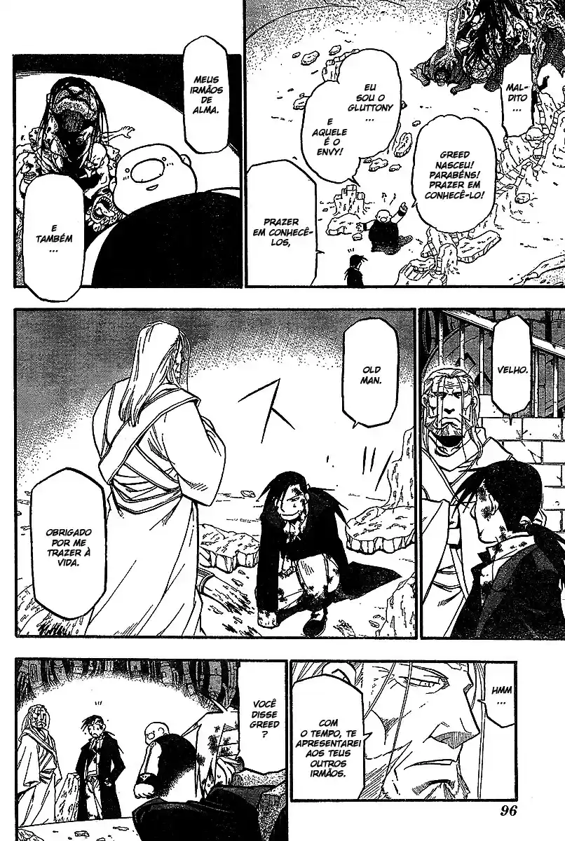 Read Fullmetal Alchemist PT Manga Online