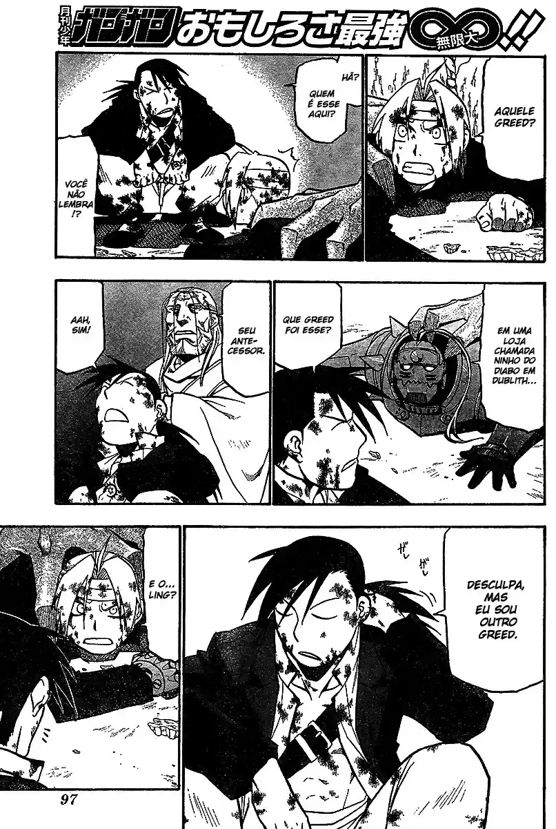 Read Fullmetal Alchemist PT Manga Online