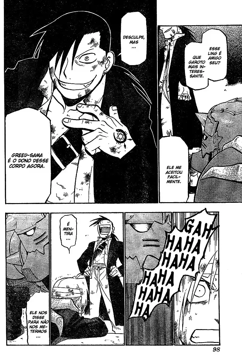 Read Fullmetal Alchemist PT Manga Online