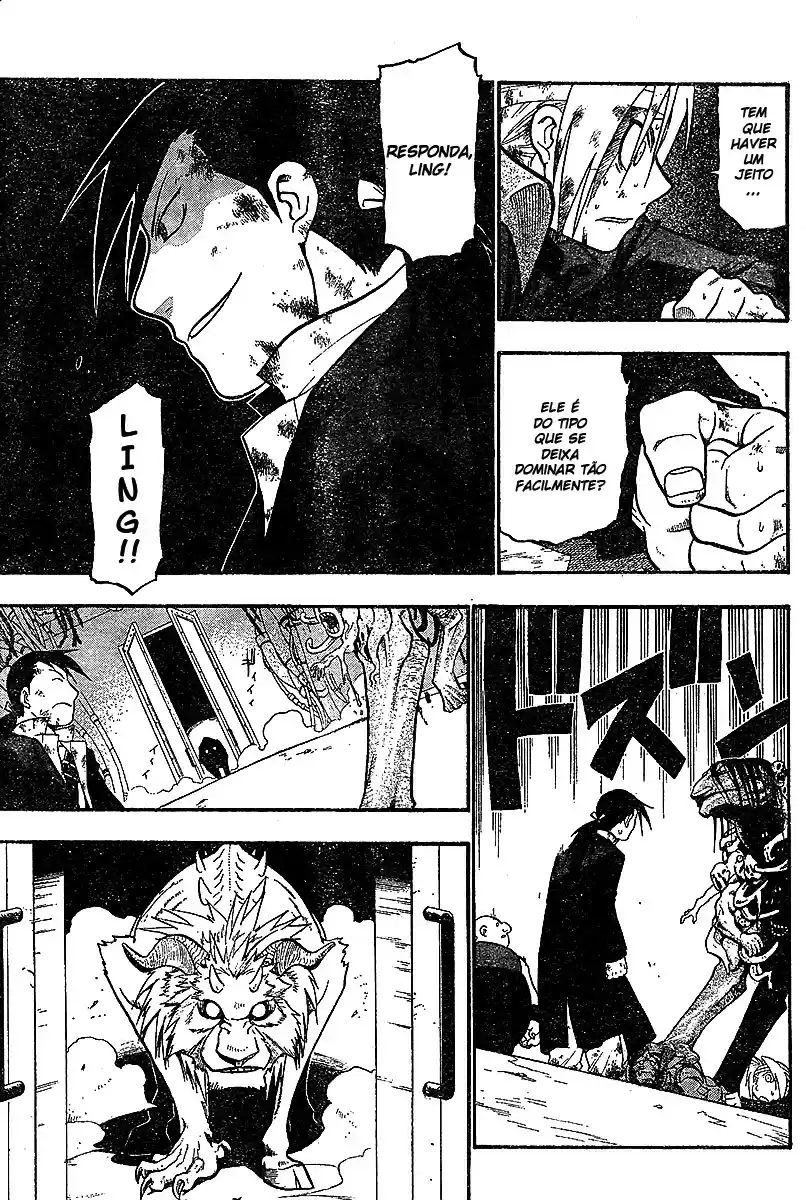 Read Fullmetal Alchemist PT Manga Online