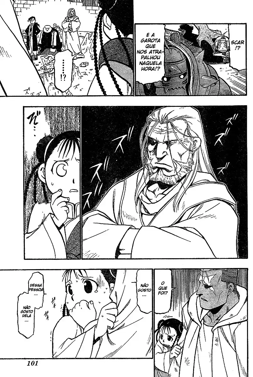 Read Fullmetal Alchemist PT Manga Online
