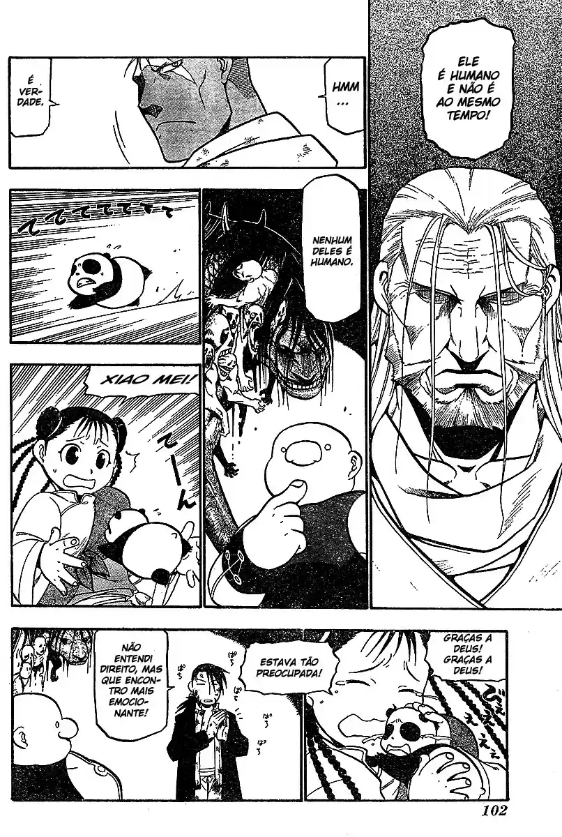 Read Fullmetal Alchemist PT Manga Online