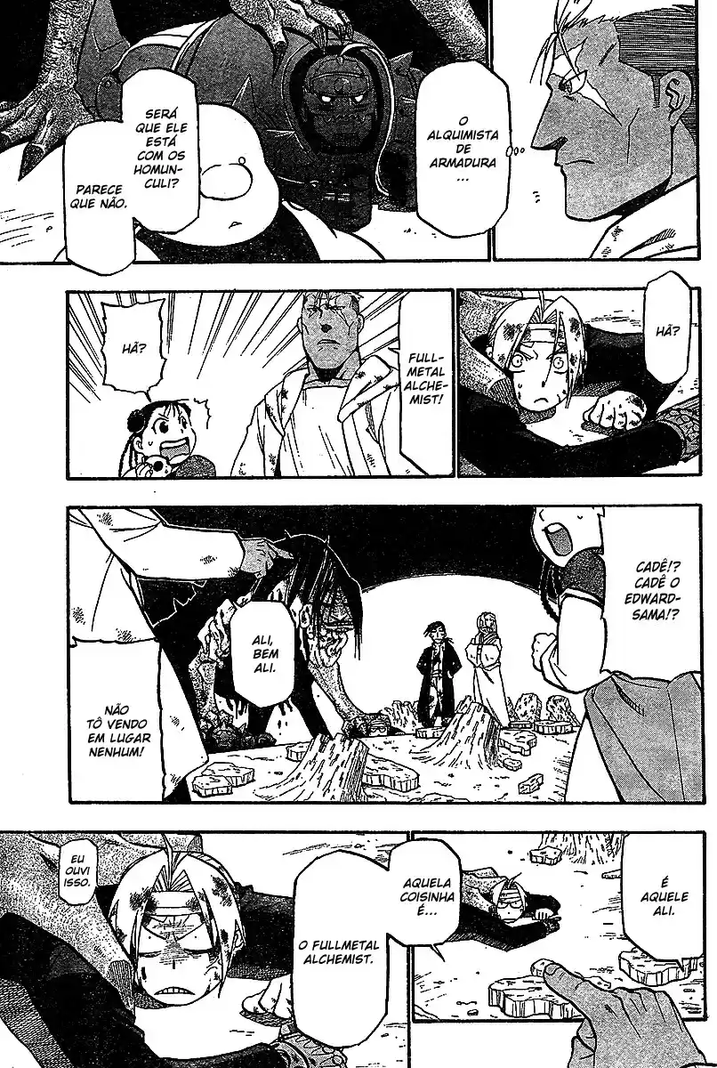 Read Fullmetal Alchemist PT Manga Online