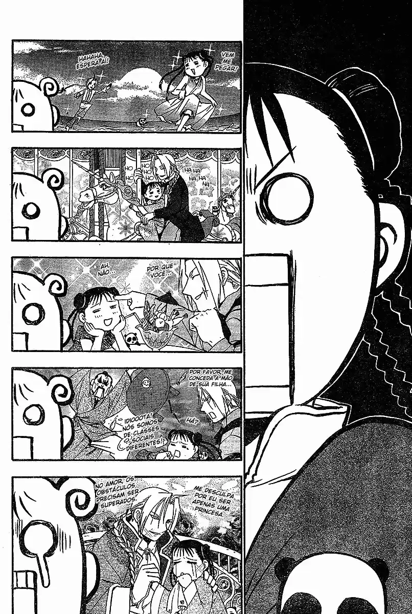 Read Fullmetal Alchemist PT Manga Online