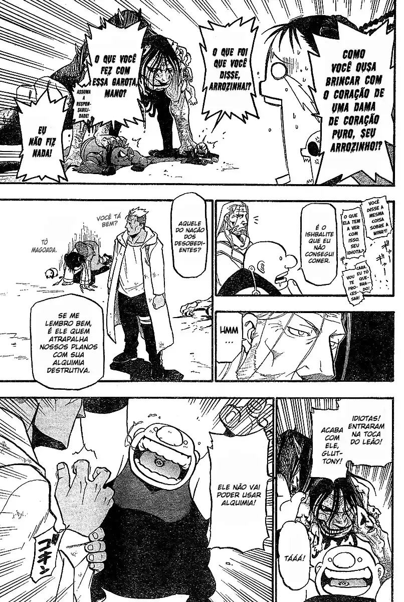 Read Fullmetal Alchemist PT Manga Online