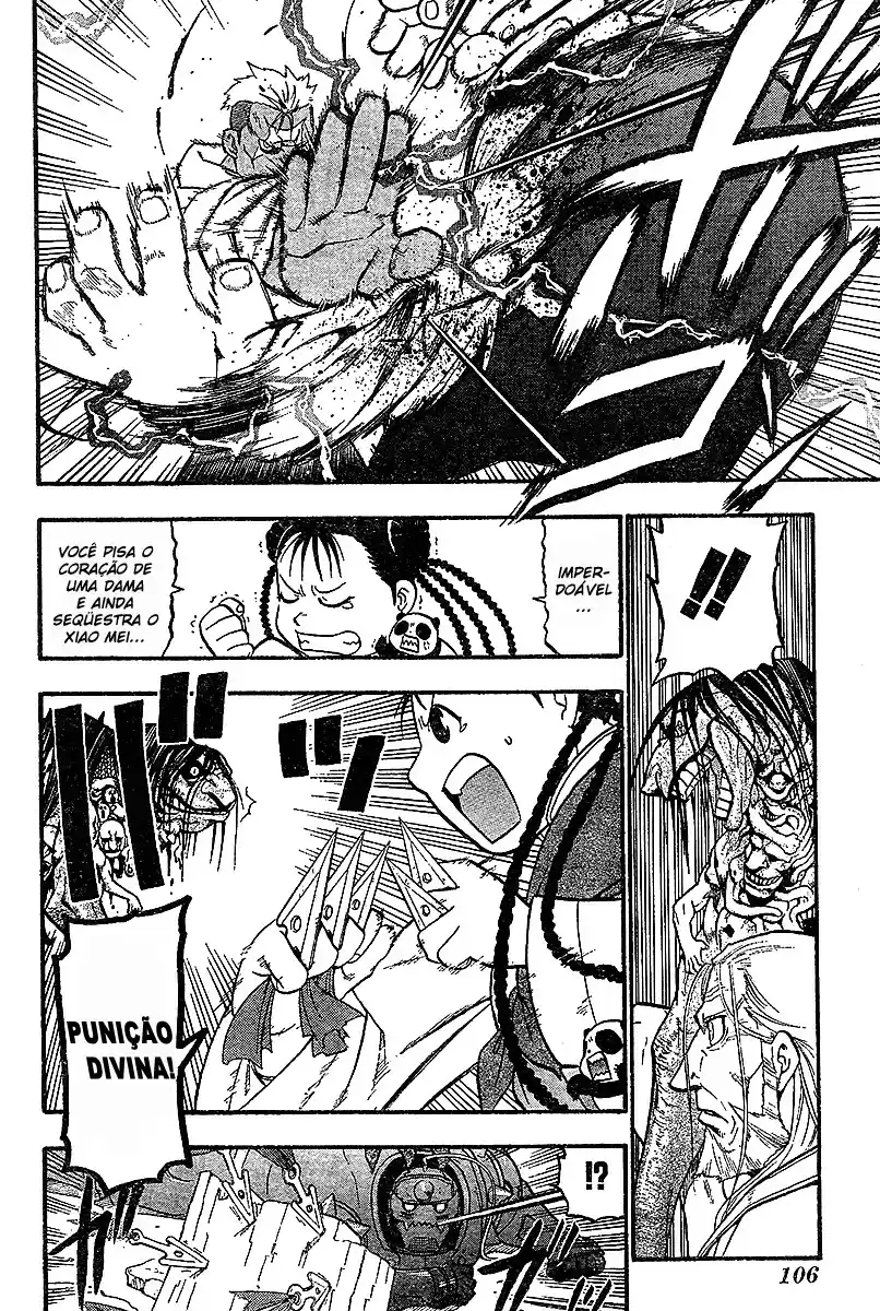 Read Fullmetal Alchemist PT Manga Online